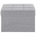 Miniatyrbillede 11 af 11: Skammel, 4 i 1, 6-trins højdejusterbar - lysegrå Light grey