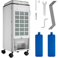 Miniatyrbillede 6 af 11: tectake Ventilator White