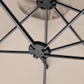 Miniatyrbillede 9 af 11: tectake Parasol Silia 460x270cm -  beige Beige