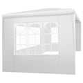 Miniatyrbillede 5 af 10: Havepavillon Barinas med 3 sidepaneler, vandtæt, 3x3m - hvid White