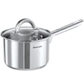 Miniatyrbillede 7 af 11: tectake Grydesæt Turin 15-dele, rustfrit stål, egnet til induktion Silver