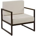 Miniatyrbillede 4 af 11: tectake Loungesæt Comosa til 5 personer, XXL-polstring Beige