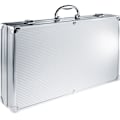Miniatyrbillede 2 af 9: tectake Grillbestik 18 dele rustfrit stål Grey