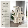 Miniatyrbillede 8 af 9: tectake Kradsetræ Gismo -  beige/hvid White
