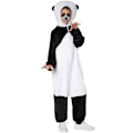 Miniatyrbillede 1 af 6: tectake Børnekostume Panda White 128 (7-8y)
