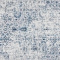 Miniatyrbillede 6 af 7: tectake Gulvtæppe Amara, kort luv - 120 x 170 cm 120 x 170 cm Blue