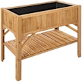 Miniatyrbillede 4 af 10: tectake Højbed med opsats 119x53x124cm Brown