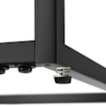 Miniatyrbillede 8 af 9: Marmor sidebord Alysia, kvadratisk - sort/hvid White