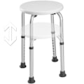 Miniatyrbillede 2 af 4: tectake Badestol rund White