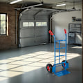 Miniatyrbillede 3 af 8: tectake Sækkevogn max. 200 kg -  blå Blue