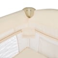 Miniatyrbillede 9 af 11: tectake Rejseseng med puslemadras og transporttaske -  beige Beige