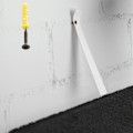Miniatyrbillede 7 af 9: tectake Kradsetræ Gismo -  sort Black