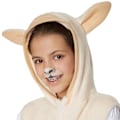 Miniatyrbillede 6 af 7: tectake Børnekostume Får White 152 (11-12y)