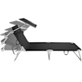 Miniatyrbillede 4 af 11: tectake Solseng Chloé -  sort Black
