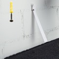 Miniatyrbillede 6 af 9: tectake Kradsetræ Barney -  sort Black