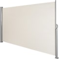 Miniatyrbillede 7 af 10: tectake Læhegn i aluminium og polyester - 180 x 300 cm Beige
