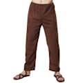Miniatyrbillede 7 af 9: tectake Stenaldermand kostume Brown M