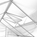 Miniatyrbillede 7 af 11: tectake Drivhus af aluminium med fundament, 185x250x195cm Transparent