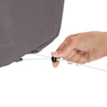 Miniatyrbillede 8 af 11: tectake Parasol 350cm -  grå Grey