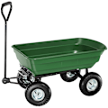 Miniatyrbillede 10 af 10: tectake Trækvogn med vippefunktion, bæreevne 300 kg Green