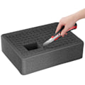 Miniatyrbillede 10 af 11: tectake Universalboks, kamerataske - M M Black
