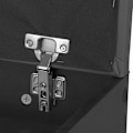 Miniatyrbillede 7 af 7: tectake Skoreol Jasmina 60x30x43,5cm -  sort Black