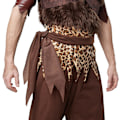 Miniatyrbillede 3 af 9: tectake Stenaldermand kostume Brown M