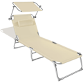 Miniatyrbillede 9 af 11: tectake Solseng Chloé -  beige Beige