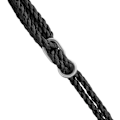 Miniatyrbillede 11 af 11: tectake Gynge Swayer, højdejusterbar - Ø 120 cm Ø 120 cm Black