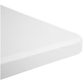 Miniatyrbillede 7 af 9: tectake Campingbord foldbar hvid 183x76x74cm White