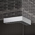 Miniatyrbillede 5 af 11: tectake Polyrattan loungesæt Las Vegas -  grå Grey