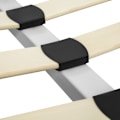 Miniatyrbillede 6 af 6: tectake Sengeramme med lameller - 200 x 180 cm White one size