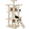 Miniatyrbillede 10 af 11: tectake Kradsetræ Karl -  beige Beige