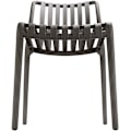 Miniatyrbillede 9 af 11: Havestole Alcudia, vejrbestandige, stabelbare - anthrazit,Sæt med 6 stk. Graphite grey