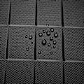Miniatyrbillede 10 af 10: tectake Kuffertsæt 3-dele hardcase -  sort Black one size