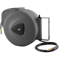Miniatyrbillede 2 af 6: tectake Trykluftslange med tromle - 30 m 30 m Grey
