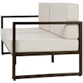 Miniatyrbillede 7 af 11: tectake Loungesæt Comosa til 5 personer, XXL-polstring Beige
