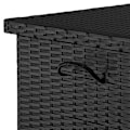 Miniatyrbillede 10 af 11: tectake Hyndeboks Kiruna, 270l -  sort Black