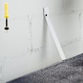Miniatyrbillede 7 af 11: tectake Kradsetræ Hansi -  grå/hvid White