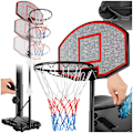 Miniatyrbillede 1 af 10: tectake Basketballkurv Harlem Black
