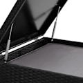 Miniatyrbillede 10 af 11: tectake Polyrattan loungesæt Ostuni -  sort Black