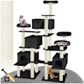 Miniatyrbillede 1 af 9: tectake Kradsetræ Entissar -  sort Black