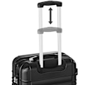 Miniatyrbillede 4 af 11: tectake Kuffertsæt Mila 4 stk. med bagagevægt -  sort Black