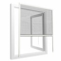 Miniatyrbillede 2 af 6: tectake Insektnet rullegardin - 90 x 160 cm 90 x 160 cm White