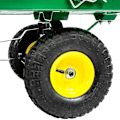 Miniatyrbillede 6 af 8: tectake Trækvogn maks 550kg. Green