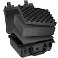Miniatyrbillede 3 af 11: tectake Universalboks, kamerataske - M M Black