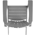 Miniatyrbillede 8 af 11: tectake Havestol -  lysegrå Light grey
