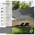 Miniatyrbillede 2 af 6: tectake Solsejl firkantet, grå - 540 x 540 cm 540 x 540 cm Grey