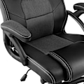 Miniatyrbillede 8 af 10: tectake Gamerstol Mike -  sort Black