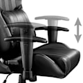 Miniatyrbillede 6 af 10: tectake Premium gamerstol -  sort Black